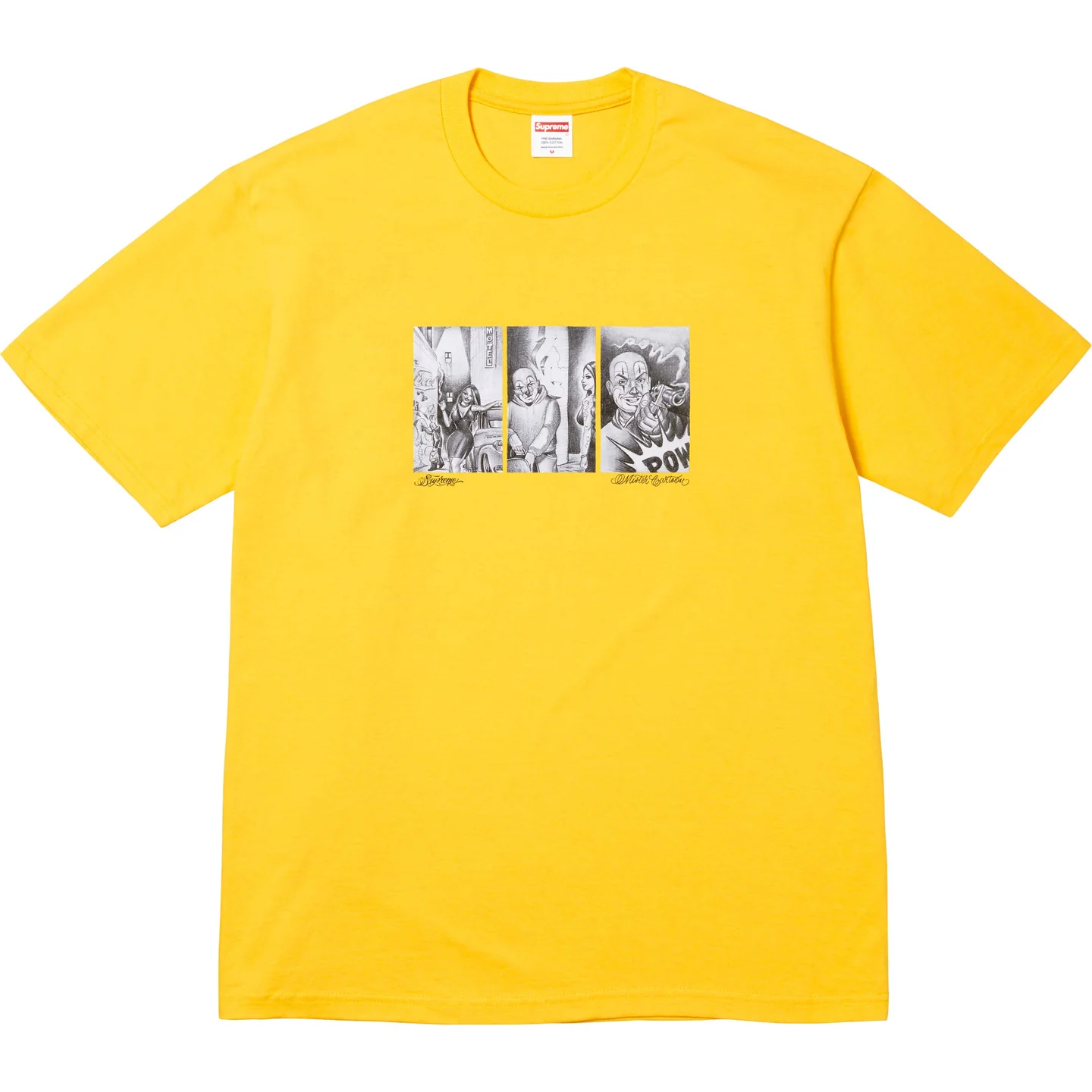 Supreme Mister Cartoon Pow Tee