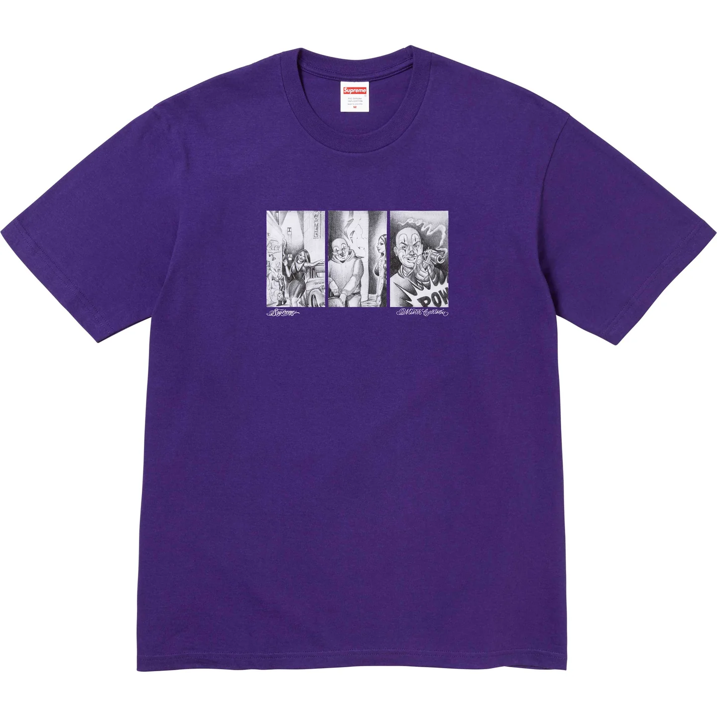 Supreme Mister Cartoon Pow Tee