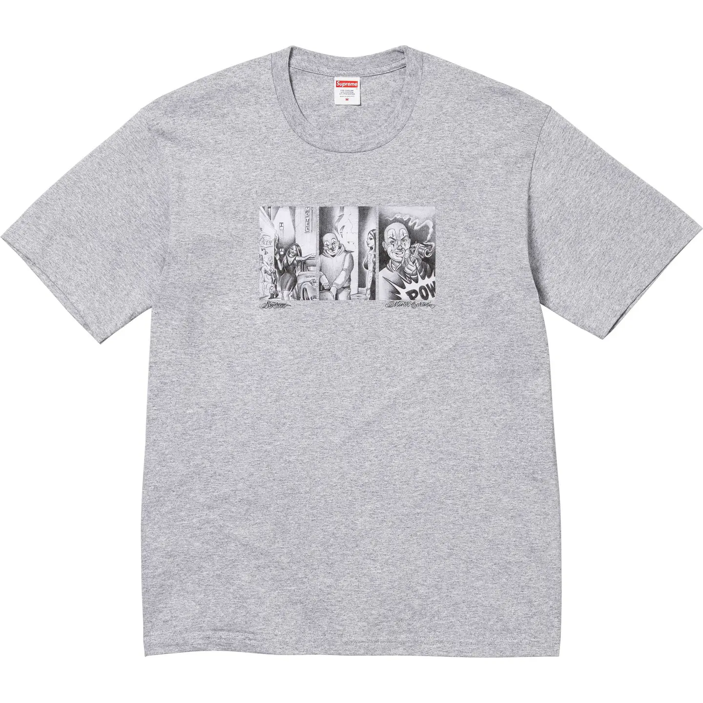 Supreme Mister Cartoon Pow Tee