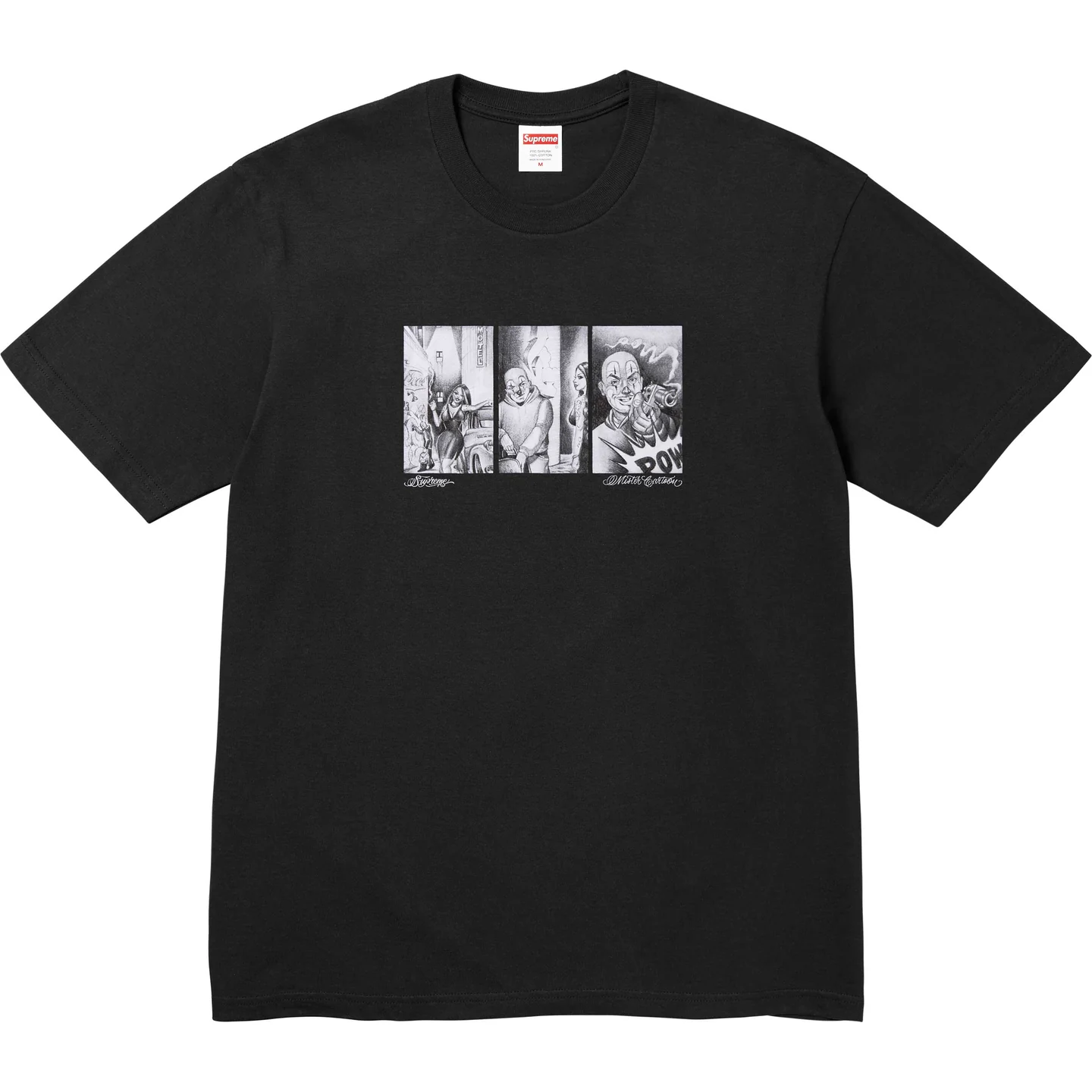 Supreme Mister Cartoon Pow Tee