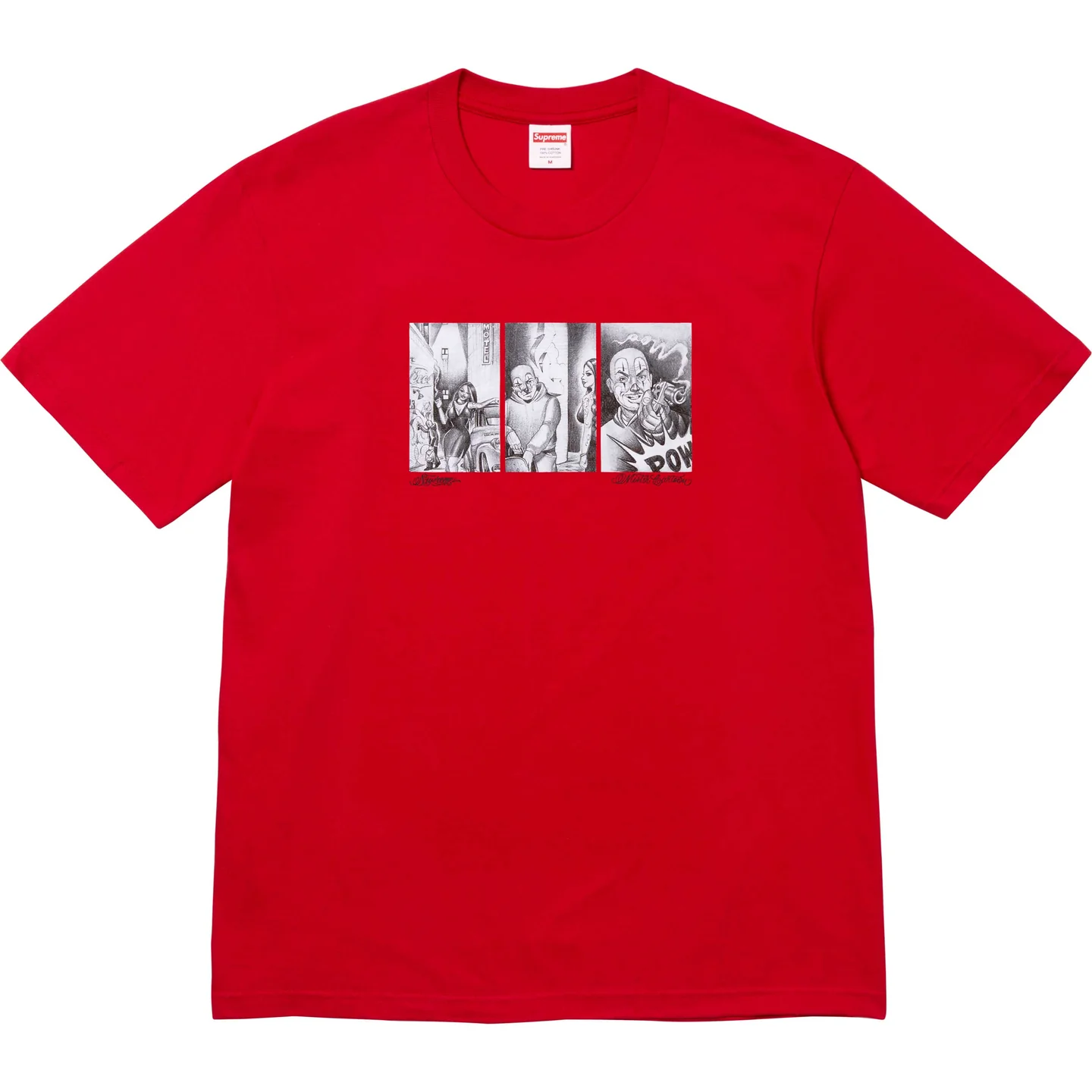 Supreme Mister Cartoon Pow Tee