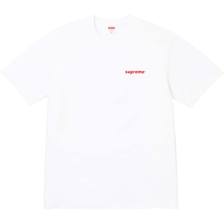 Supreme Fuck Money Tee