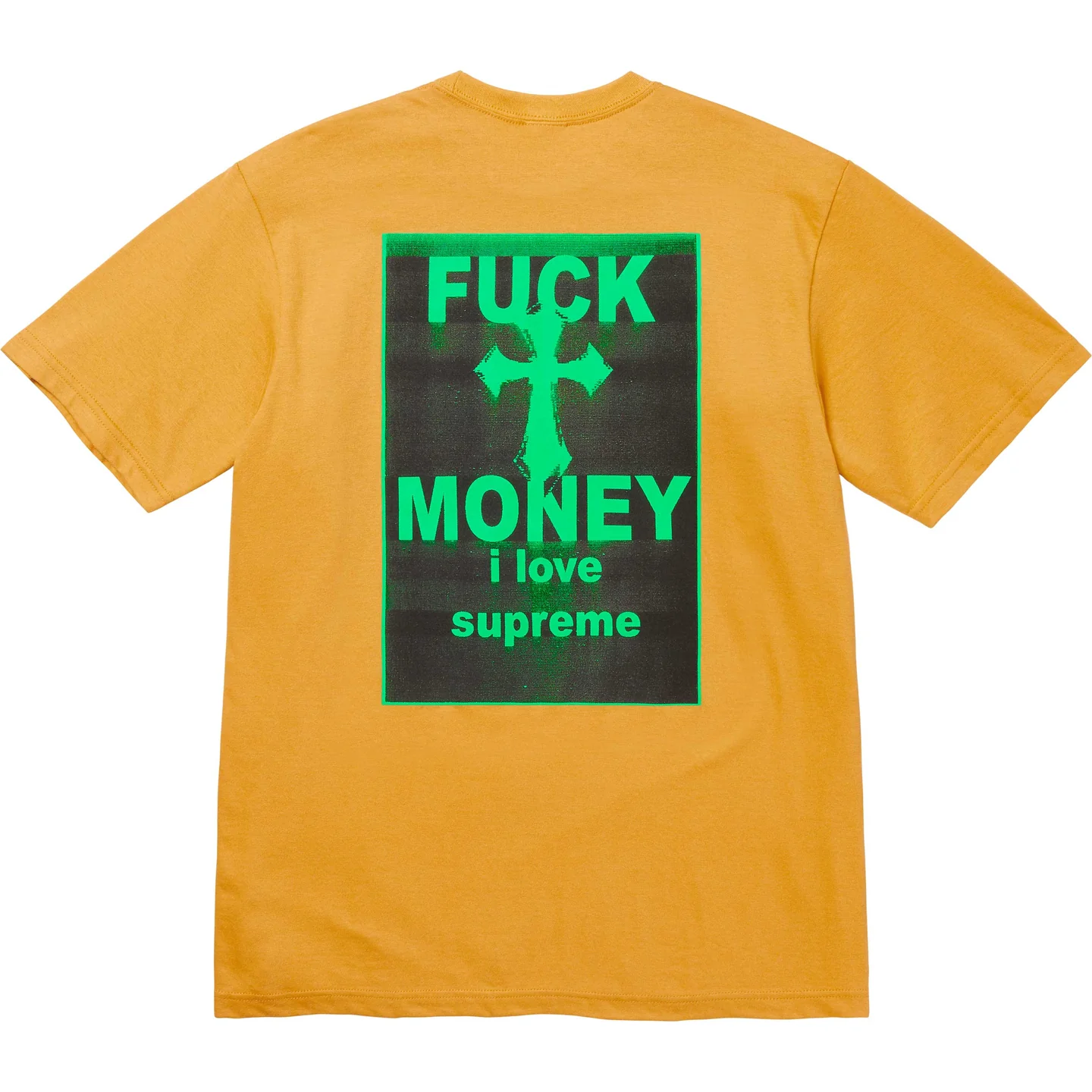 Supreme Fuck Money Tee