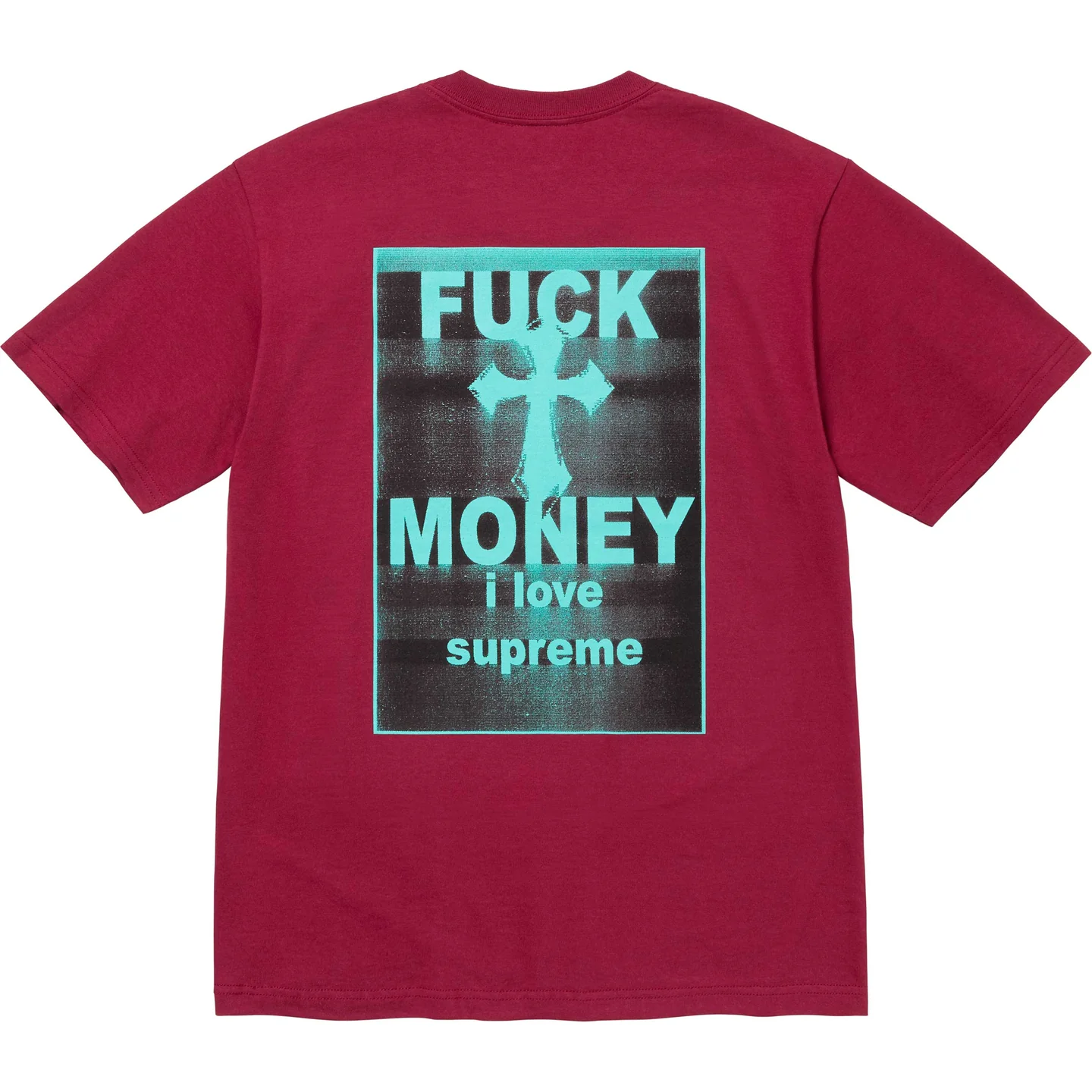 Supreme Fuck Money Tee