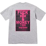 Supreme Fuck Money Tee