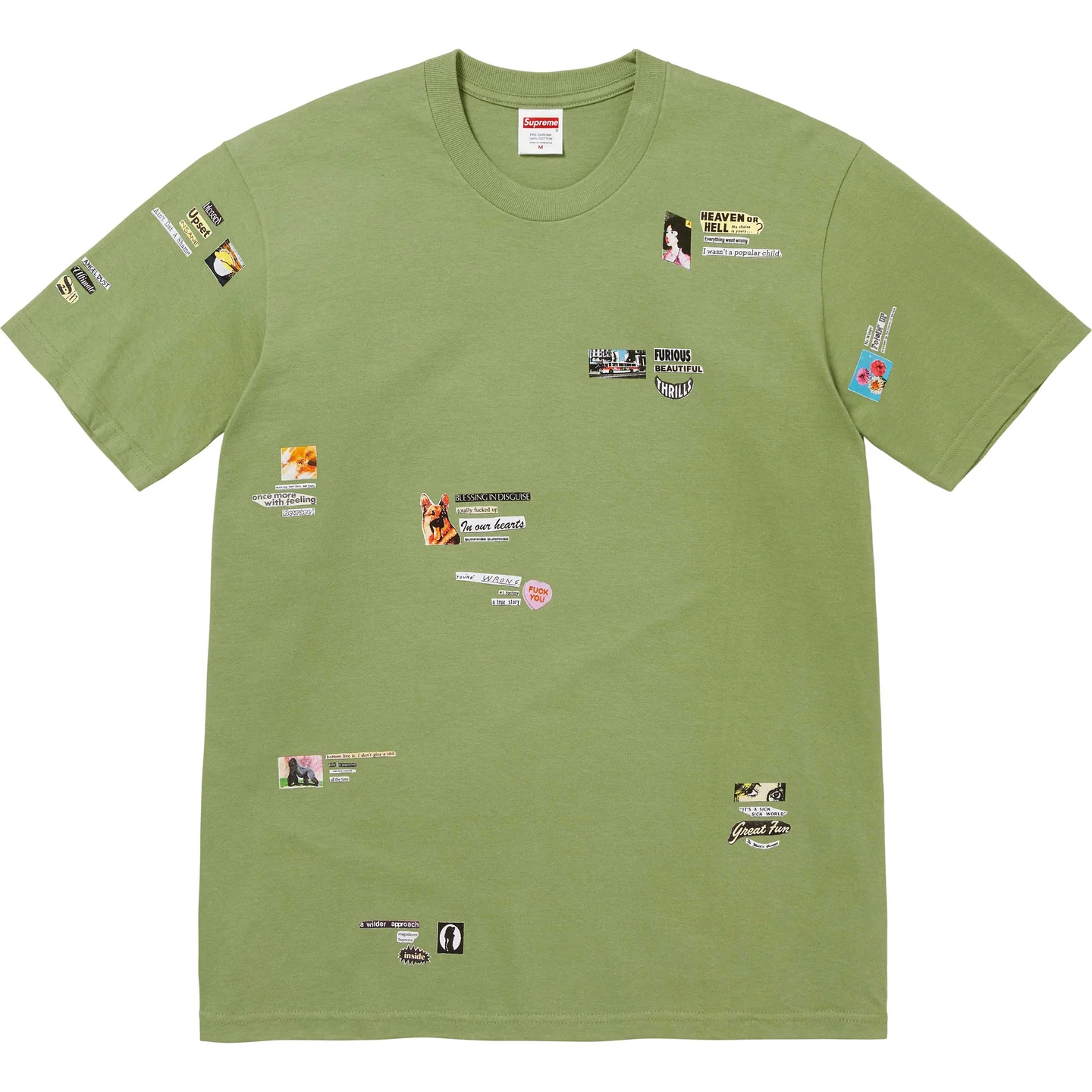 Supreme Upset Tee