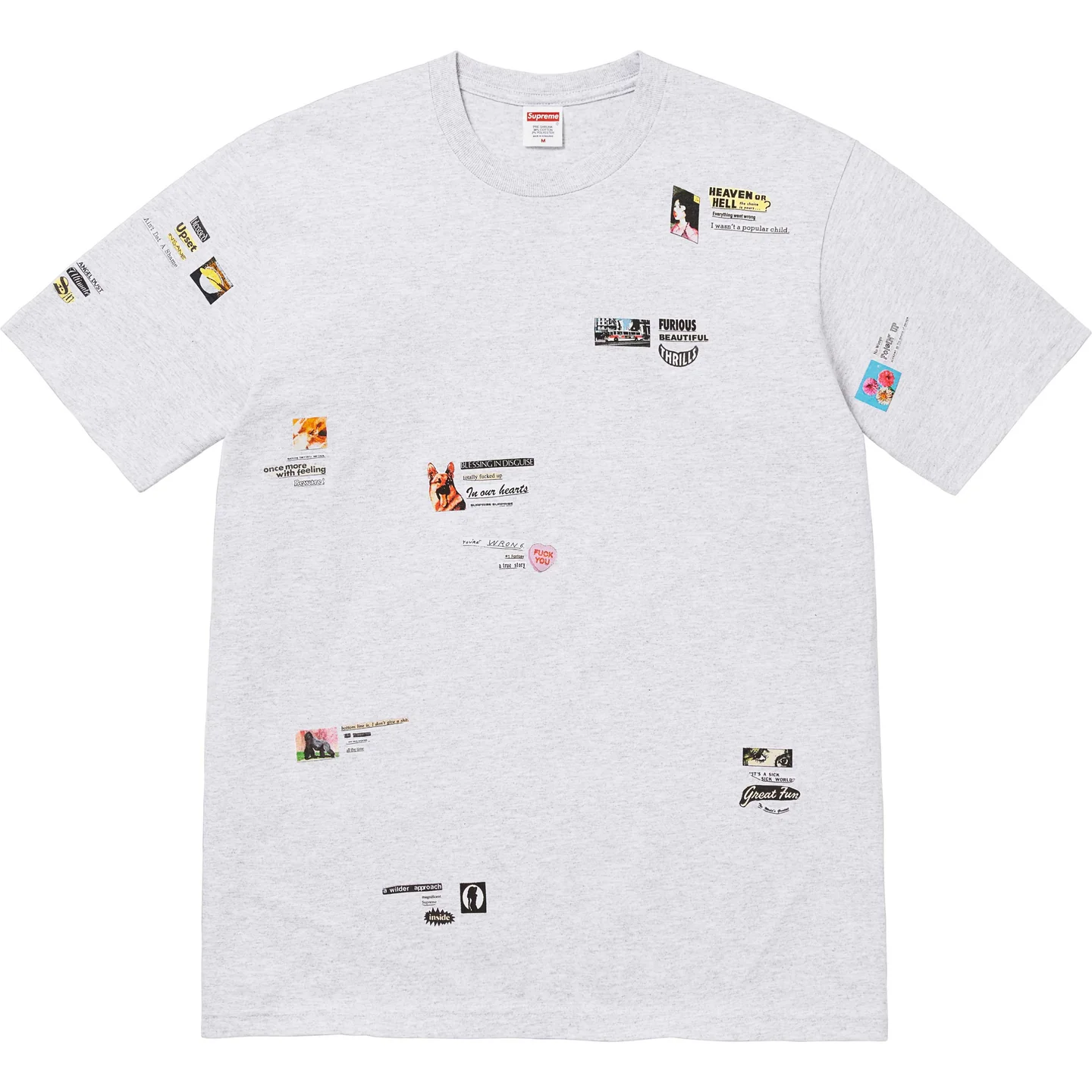 Supreme Upset Tee