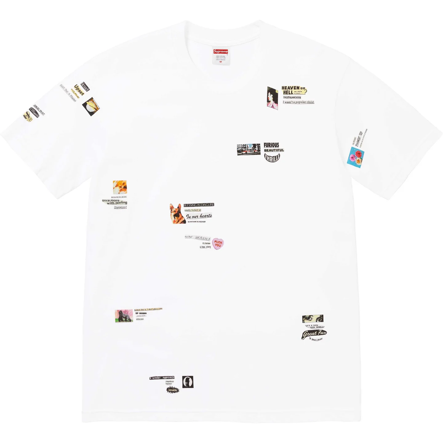 Supreme Upset Tee