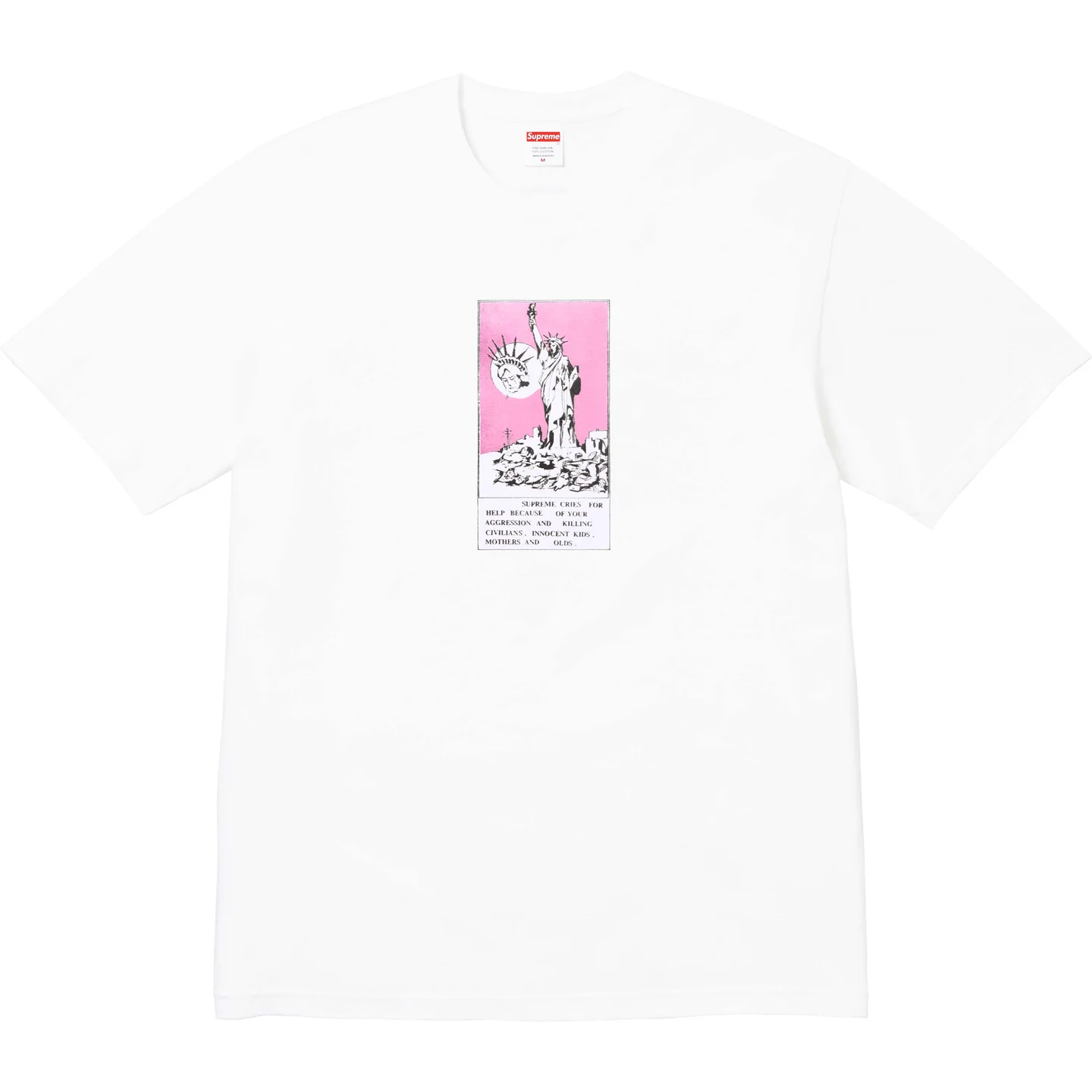 Supreme Liberty Tee