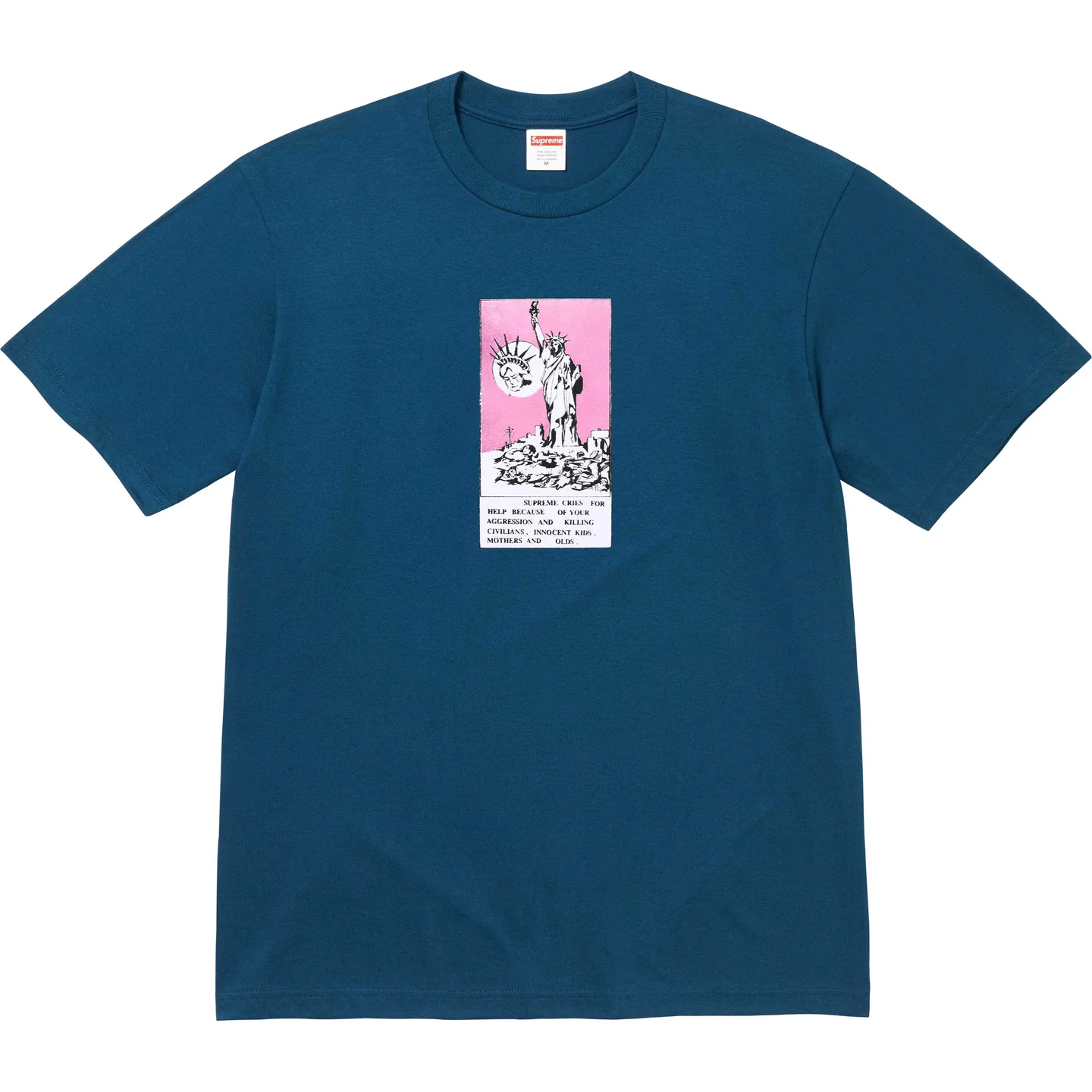 Supreme Liberty Tee