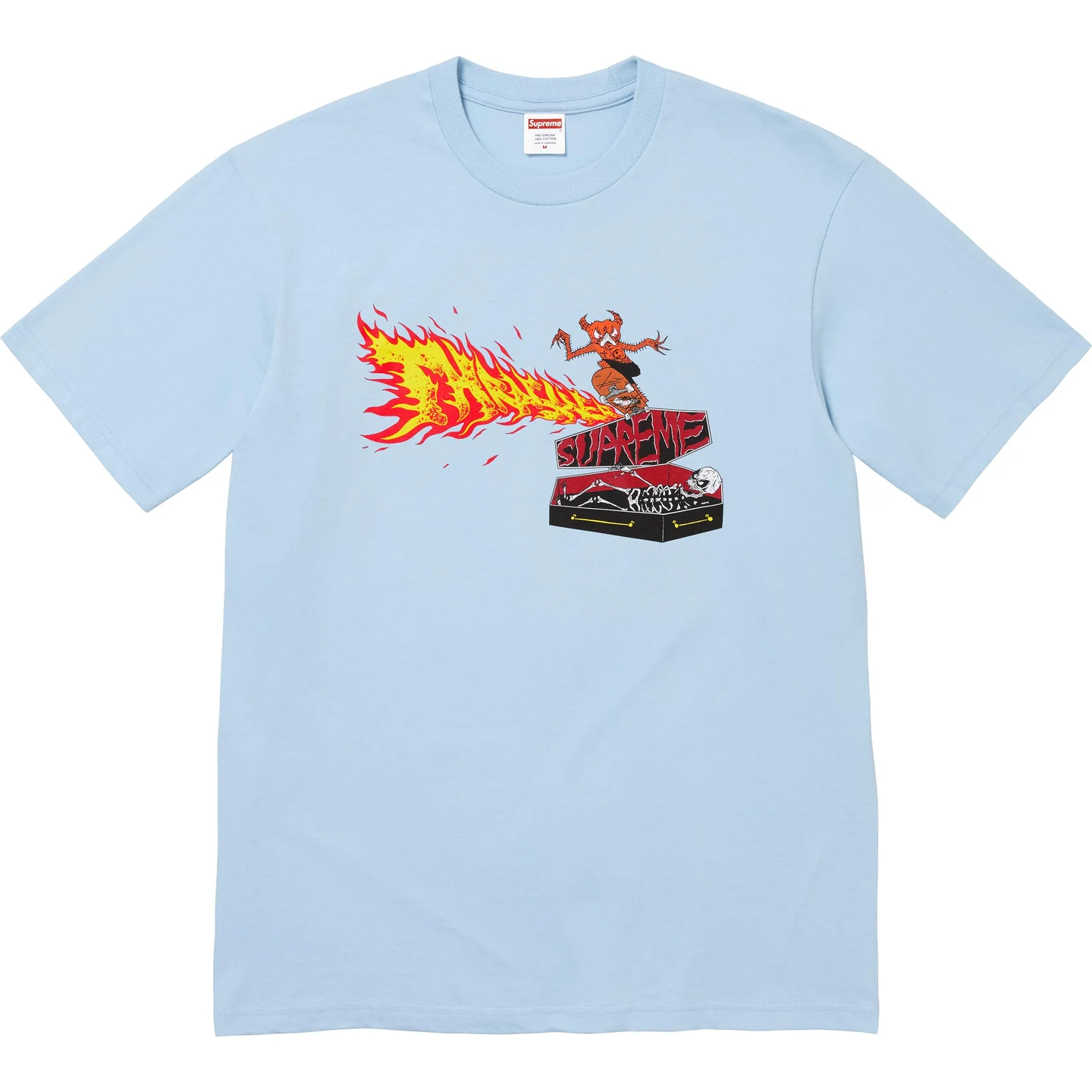 Supreme®/Thrasher® Back Tail Tee