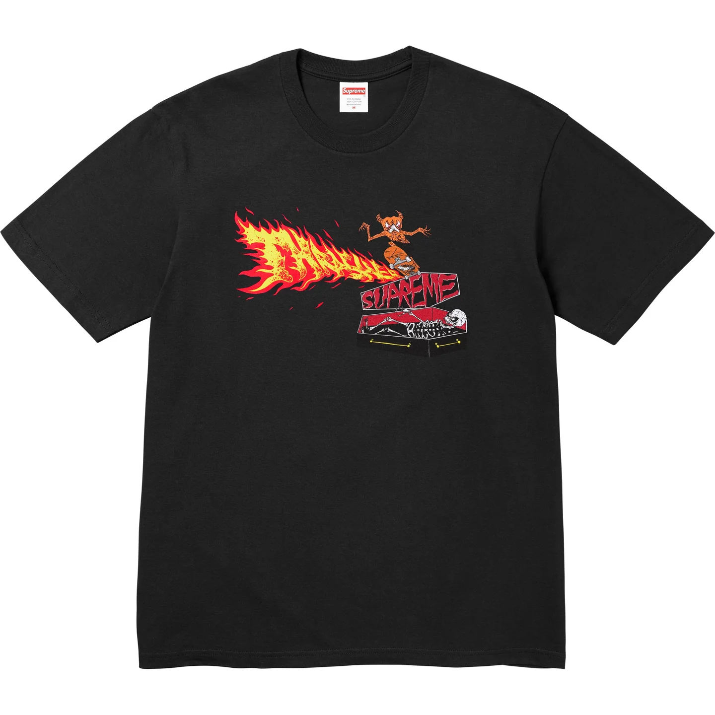 Supreme®/Thrasher® Back Tail Tee