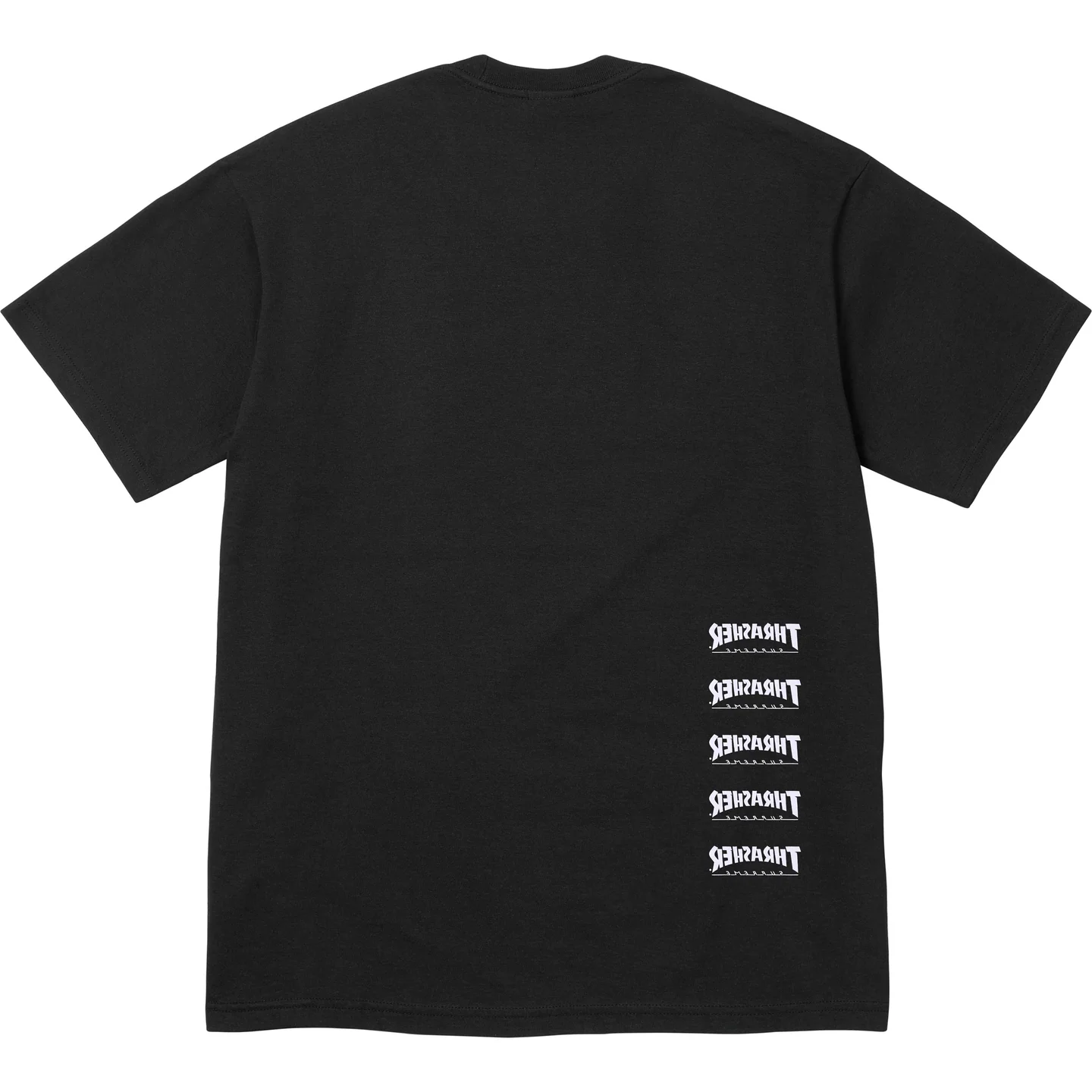 Supreme®/Thrasher® Back Tail Tee