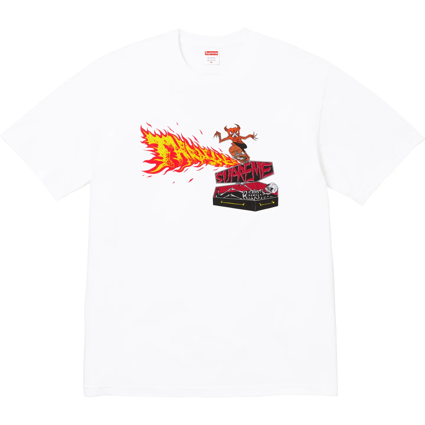 Supreme®/Thrasher® Back Tail Tee