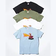 Supreme Supreme®/Thrasher® Back Tail Tee