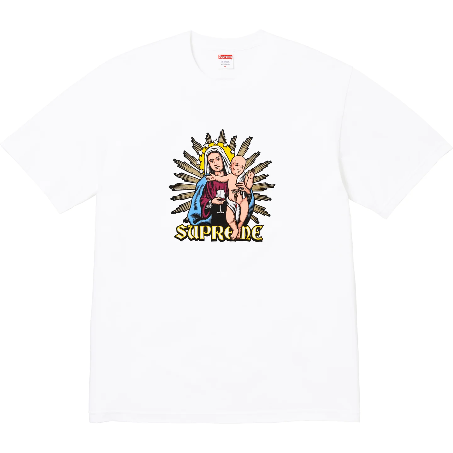 Supreme Blood Tee