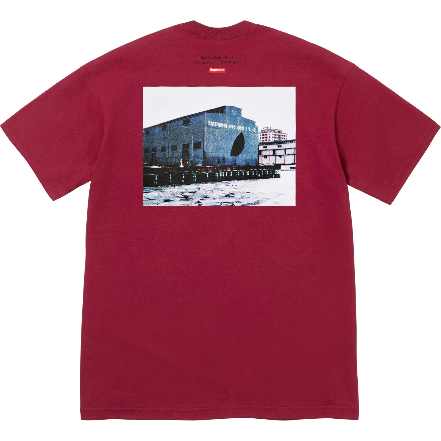 Supreme Day's End Tee Tee