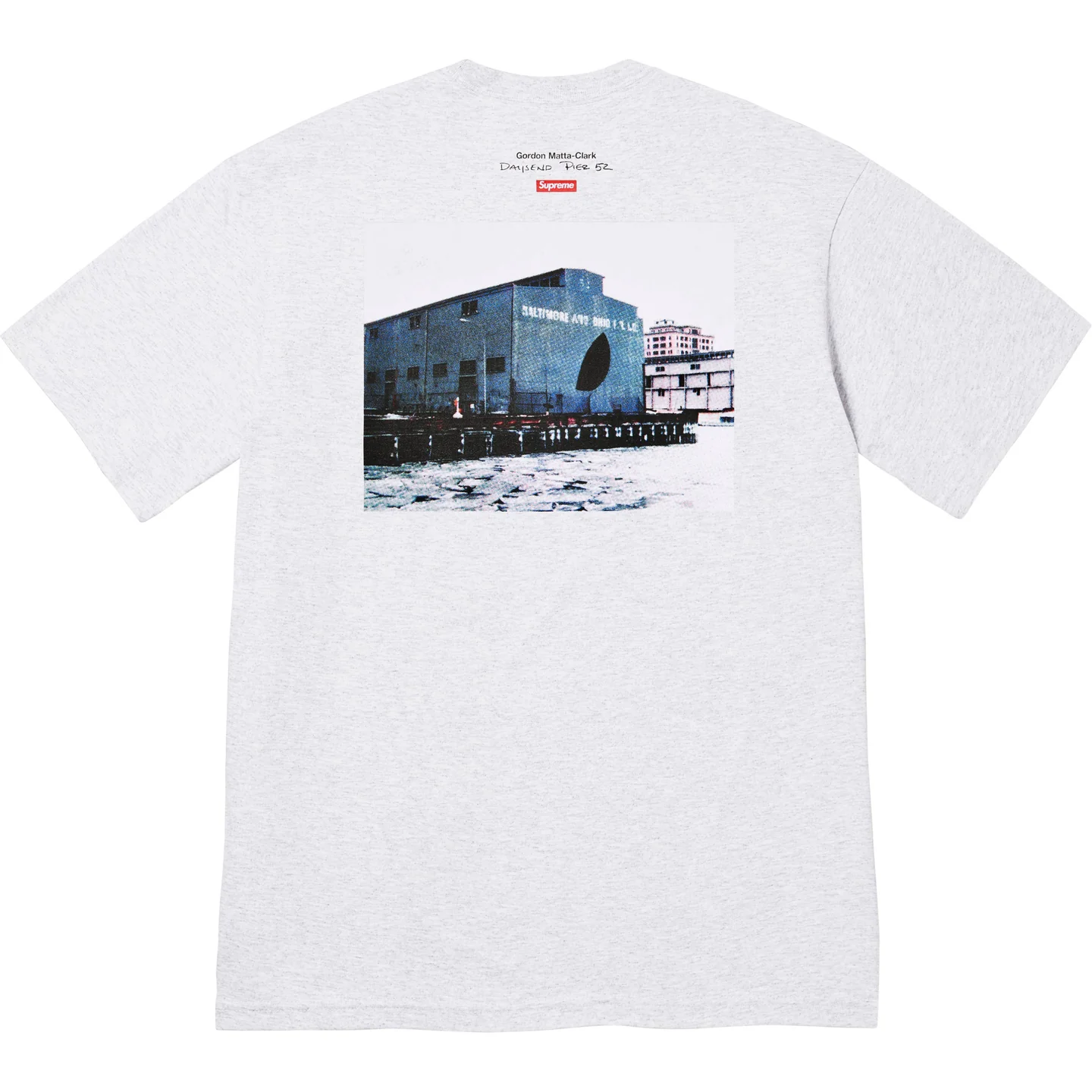 Supreme Day's End Tee Tee