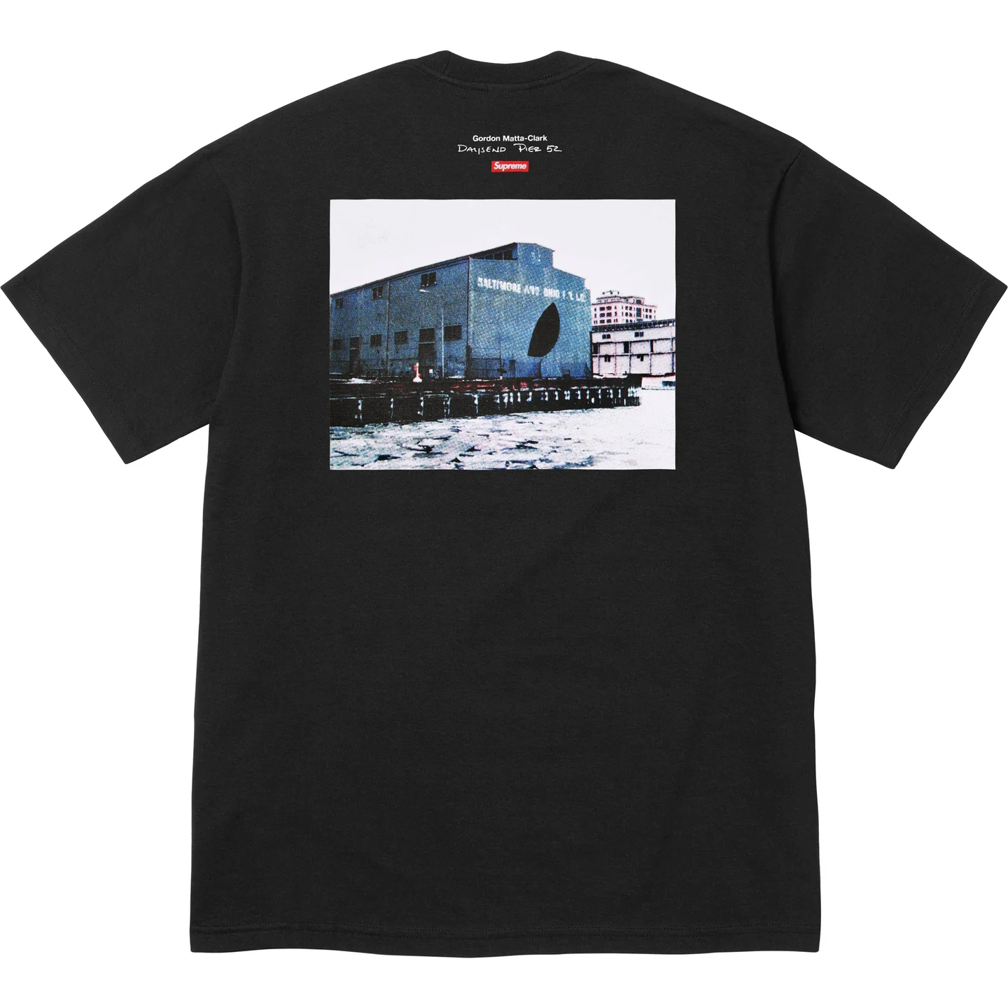 Supreme Day's End Tee Tee