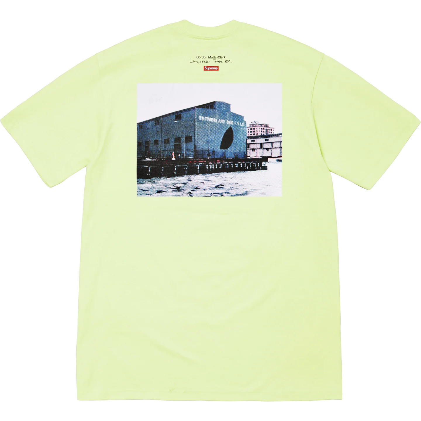 Supreme Day's End Tee Tee