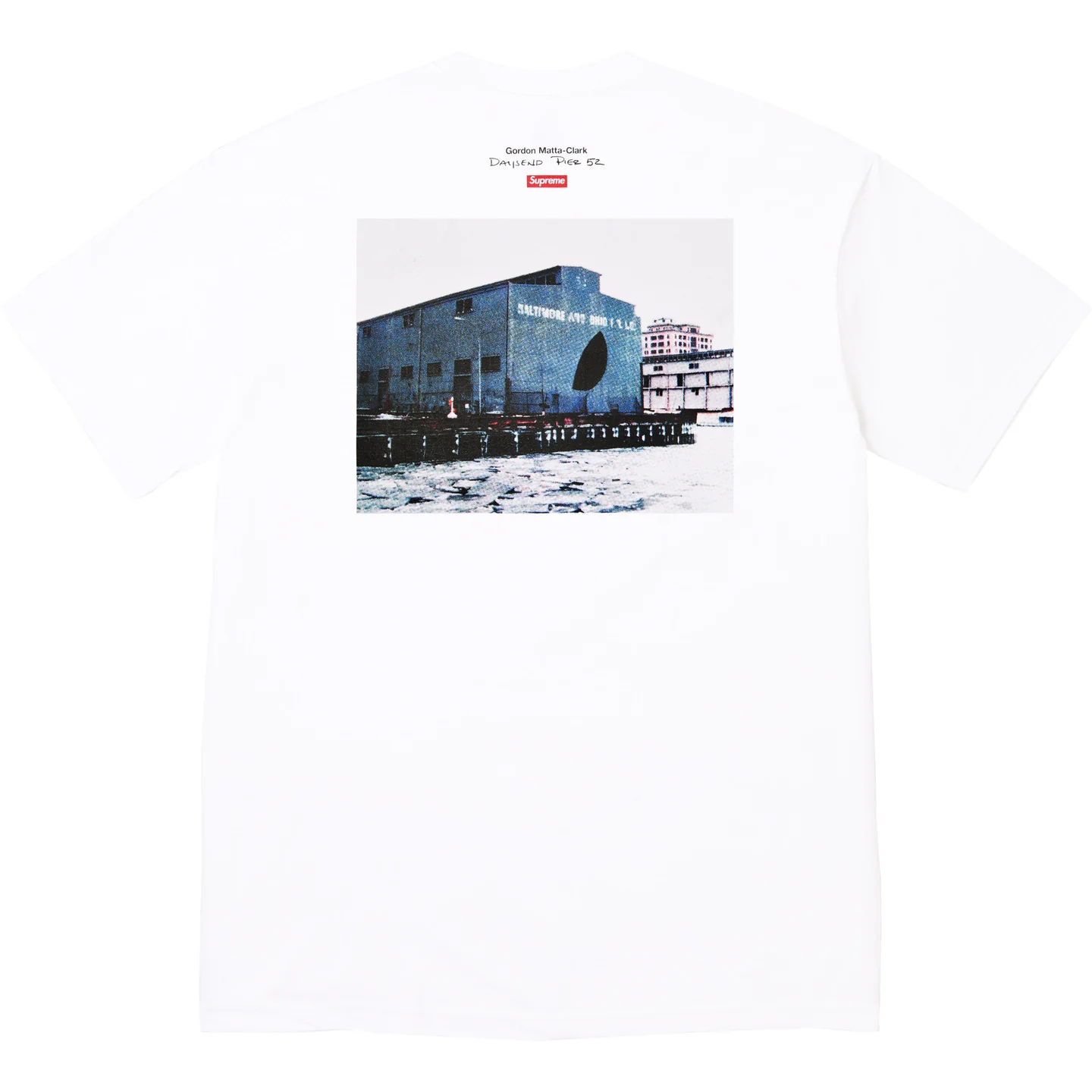 Supreme Day's End Tee Tee