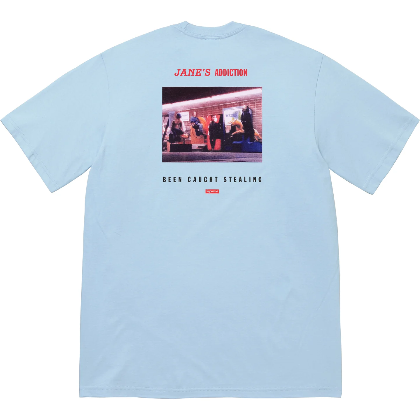 Supreme Supreme/Jane's Addiction Stealing Tee