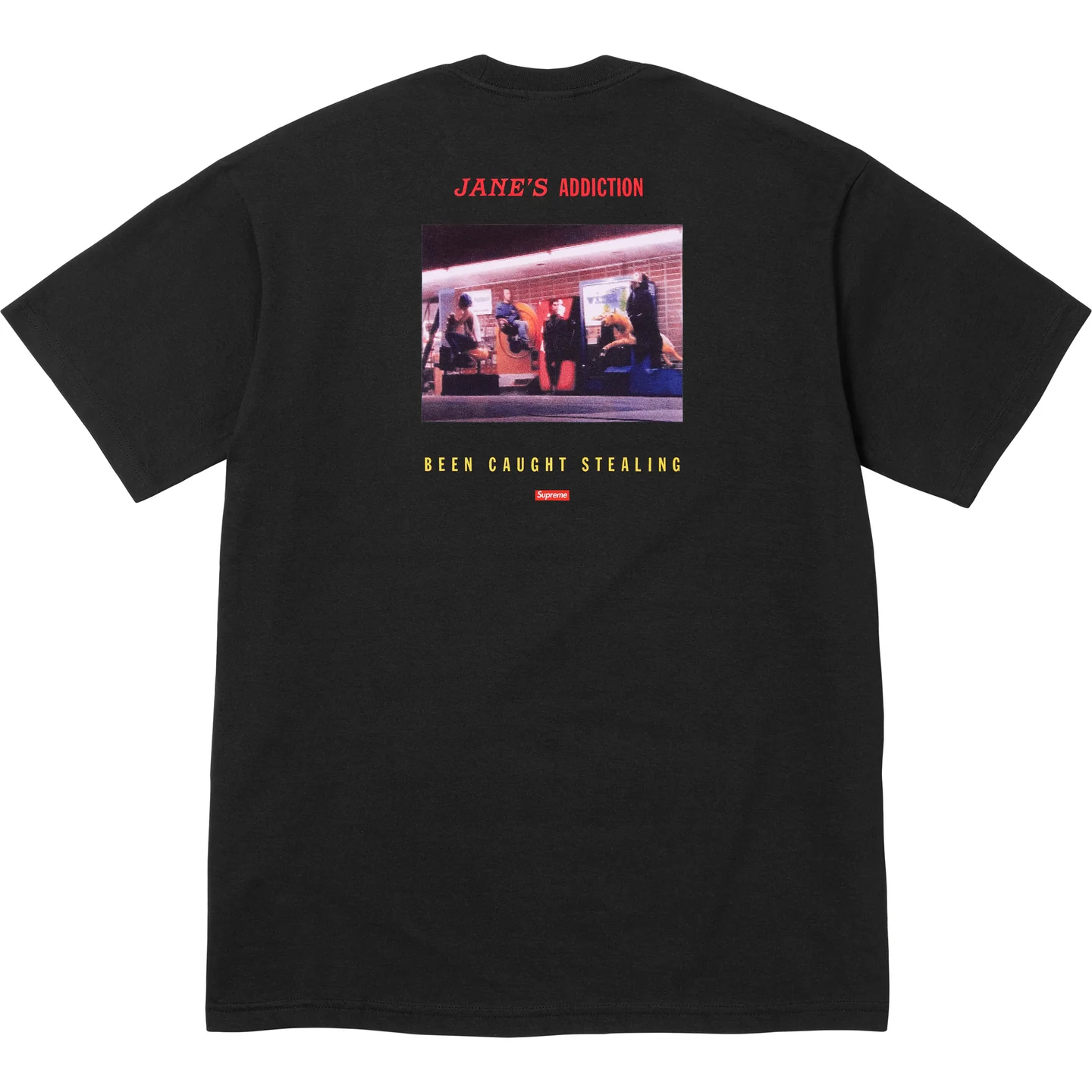 Supreme Supreme/Jane's Addiction Stealing Tee