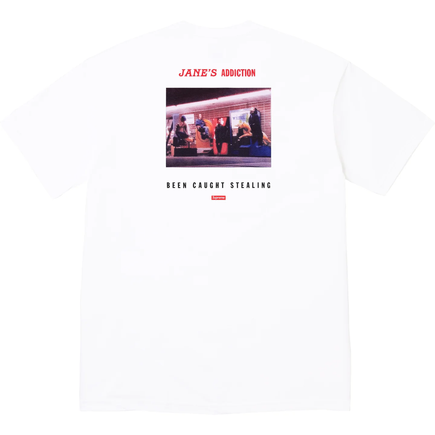 Supreme Supreme/Jane's Addiction Stealing Tee