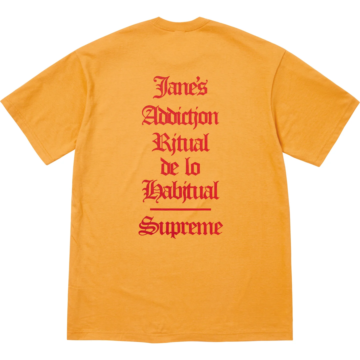 Supreme Supreme/Jane's Addiction Ritual Tee