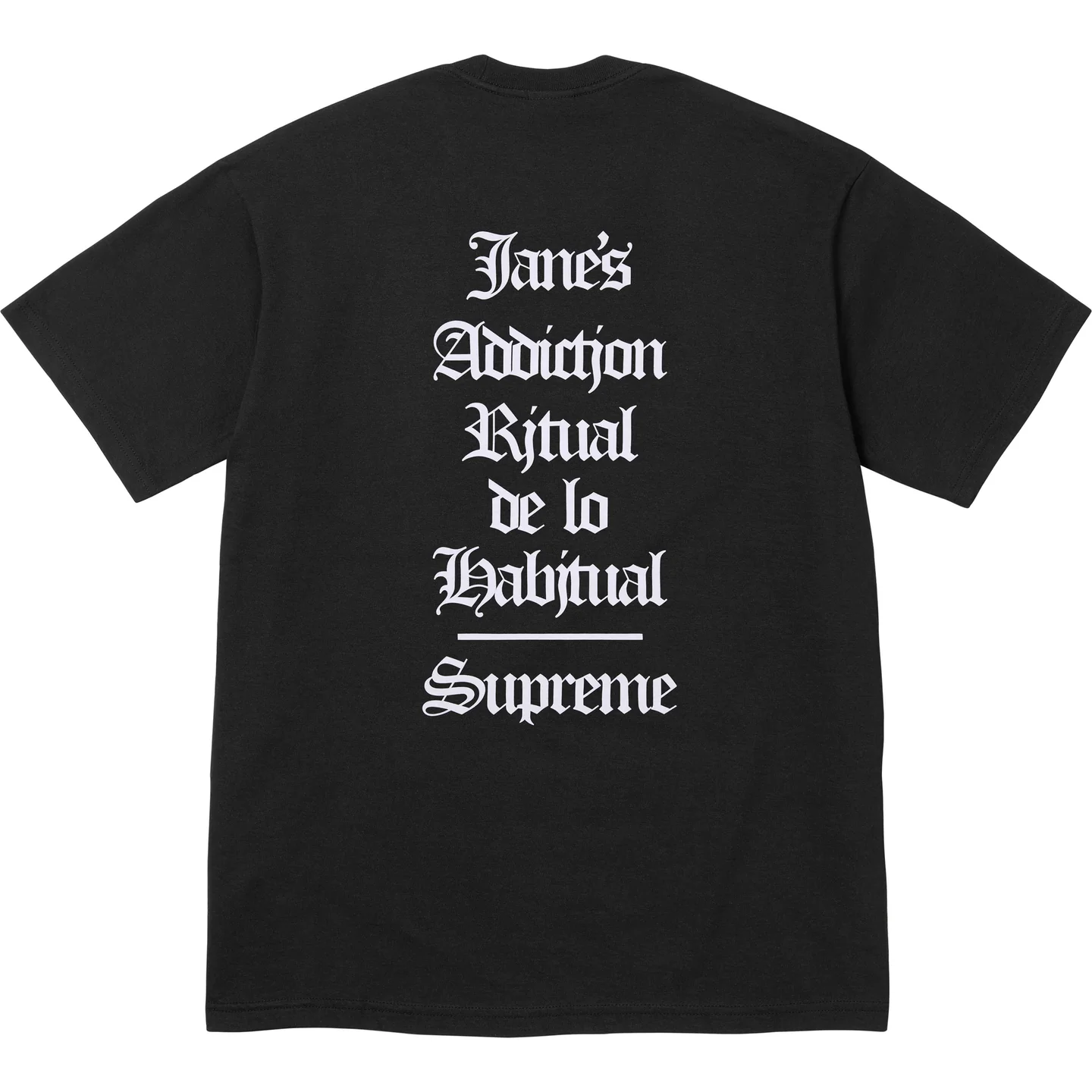 Supreme Supreme/Jane's Addiction Ritual Tee