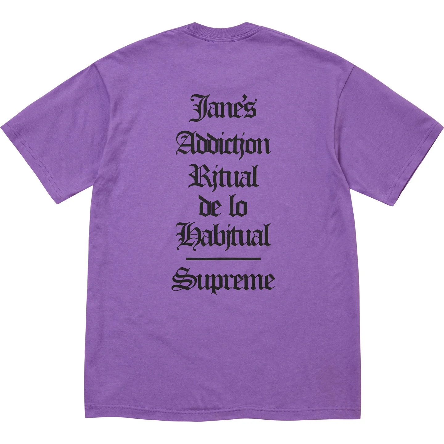 Supreme Supreme/Jane's Addiction Ritual Tee