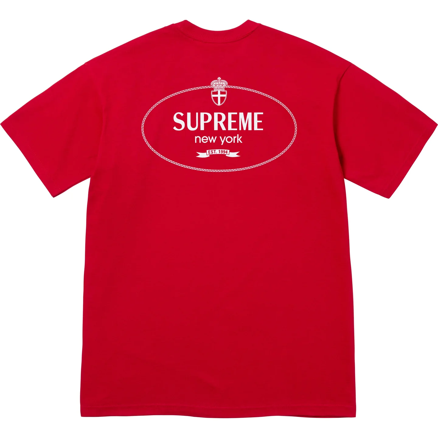 Supreme Crest Tee