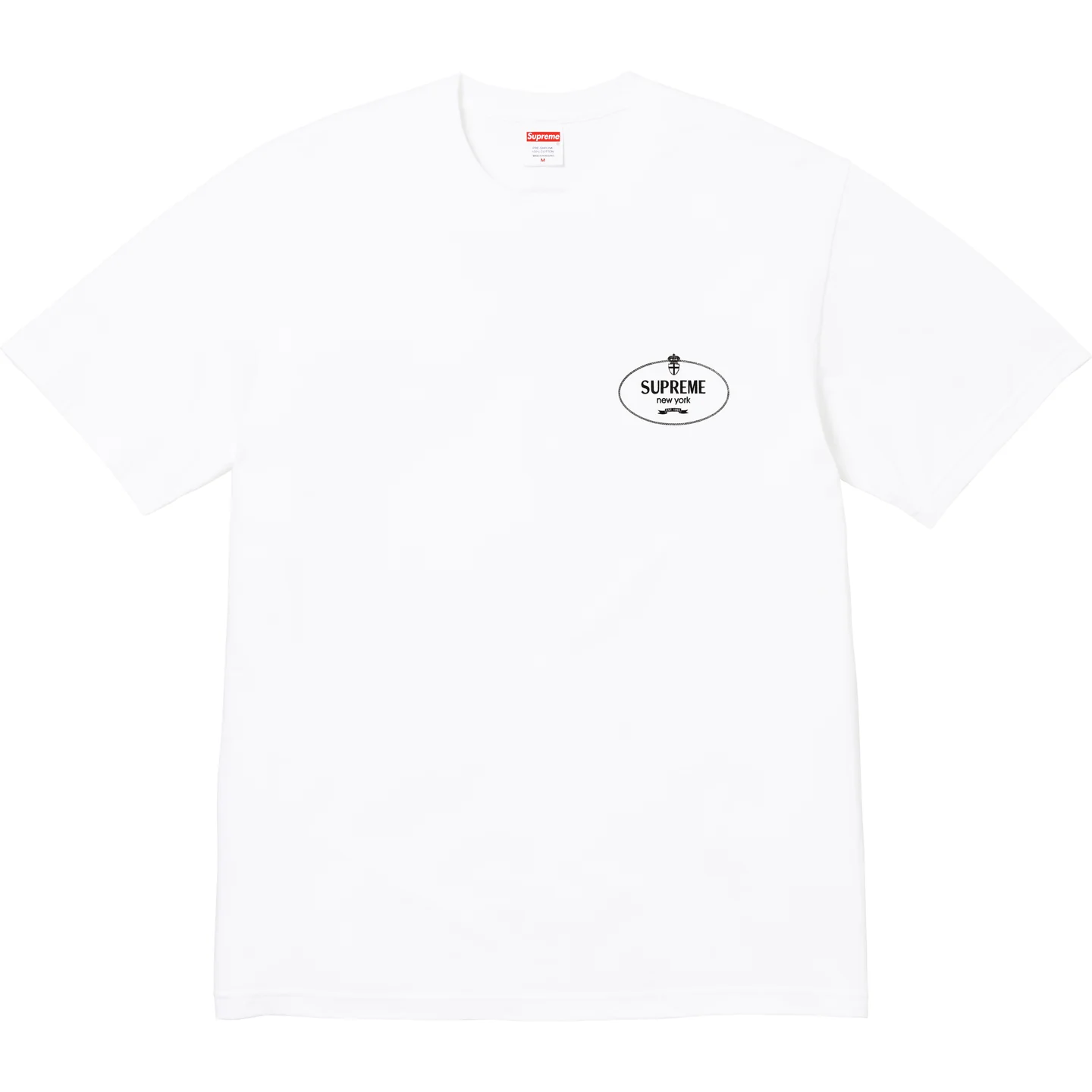 Supreme Crest Tee