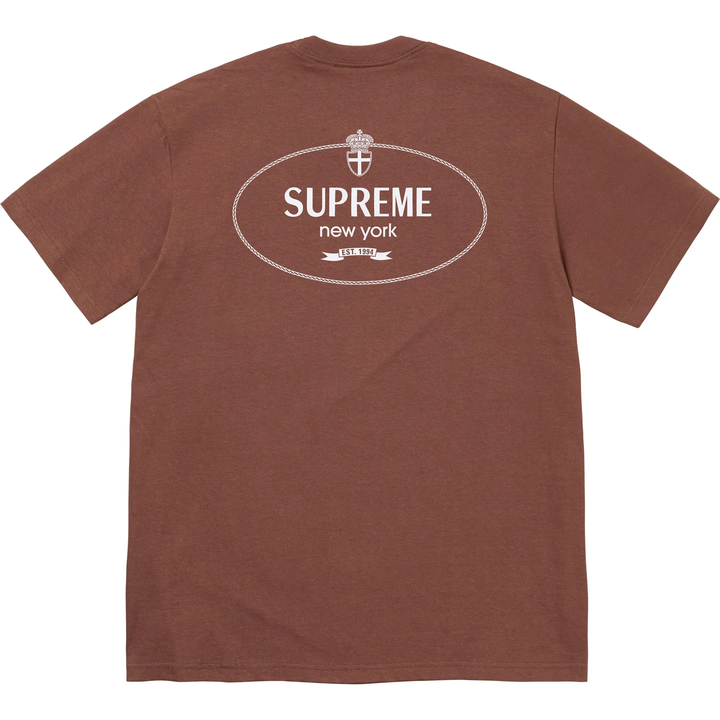 Supreme Crest Tee