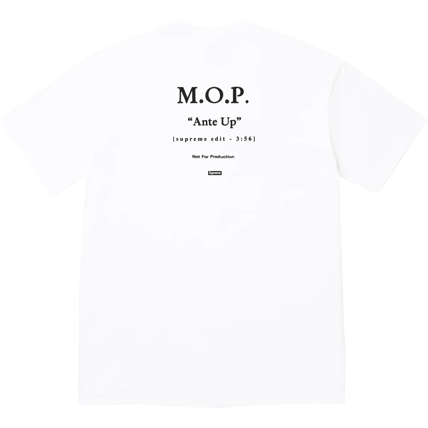 Supreme M.O.P. Tee