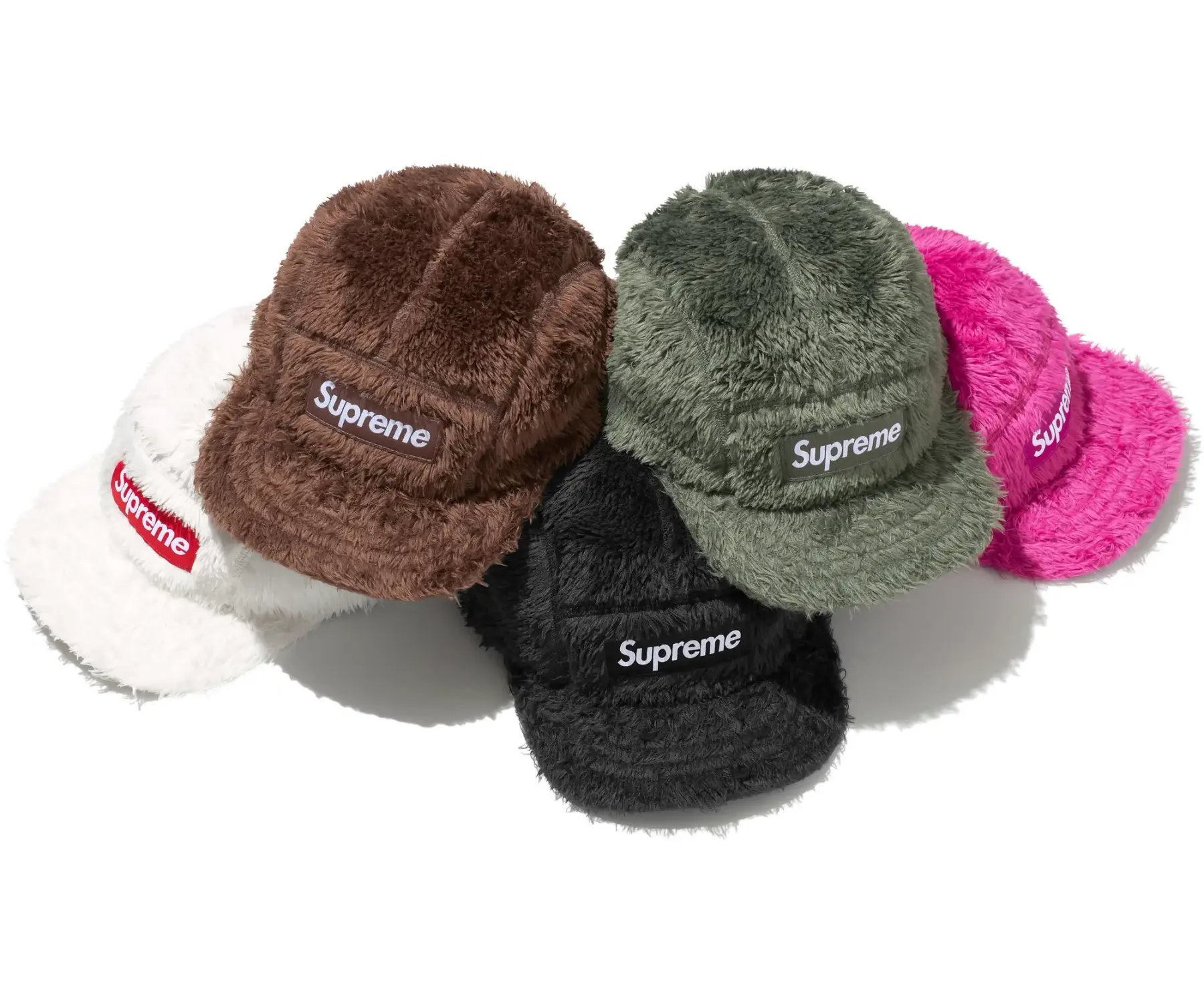 Supreme Fuzzy Camp Cap