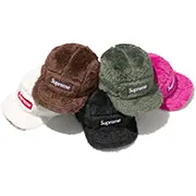 Supreme Fuzzy Camp Cap