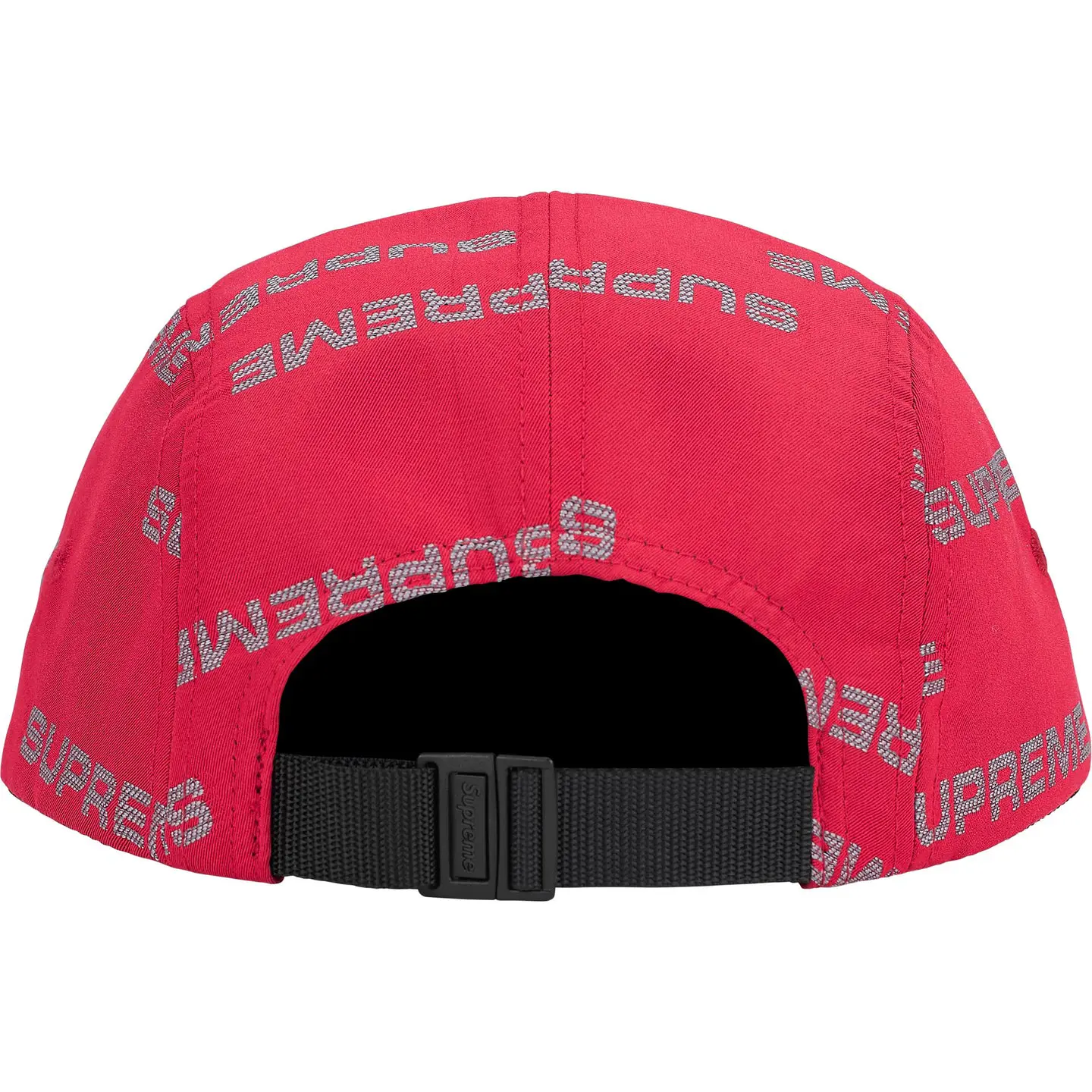 Supreme Reflective Jacquard Camp Cap