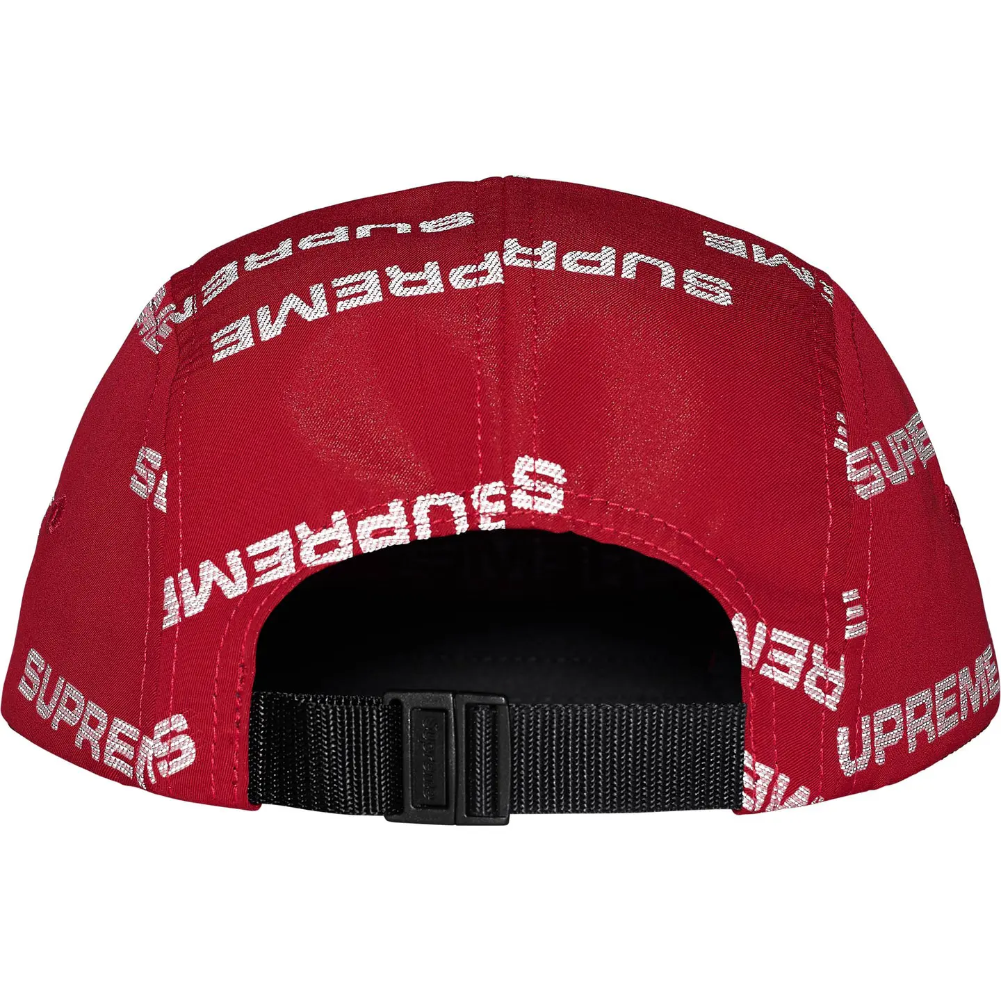 Supreme Reflective Jacquard Camp Cap