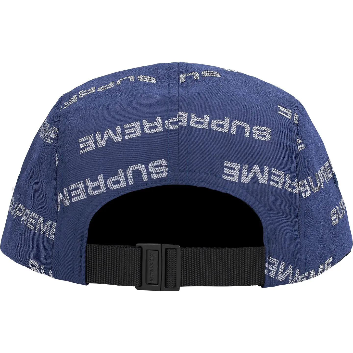 Supreme Reflective Jacquard Camp Cap