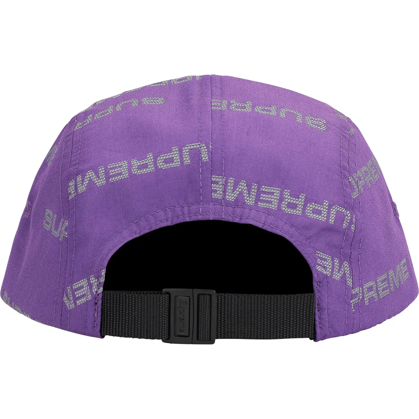 Supreme Reflective Jacquard Camp Cap