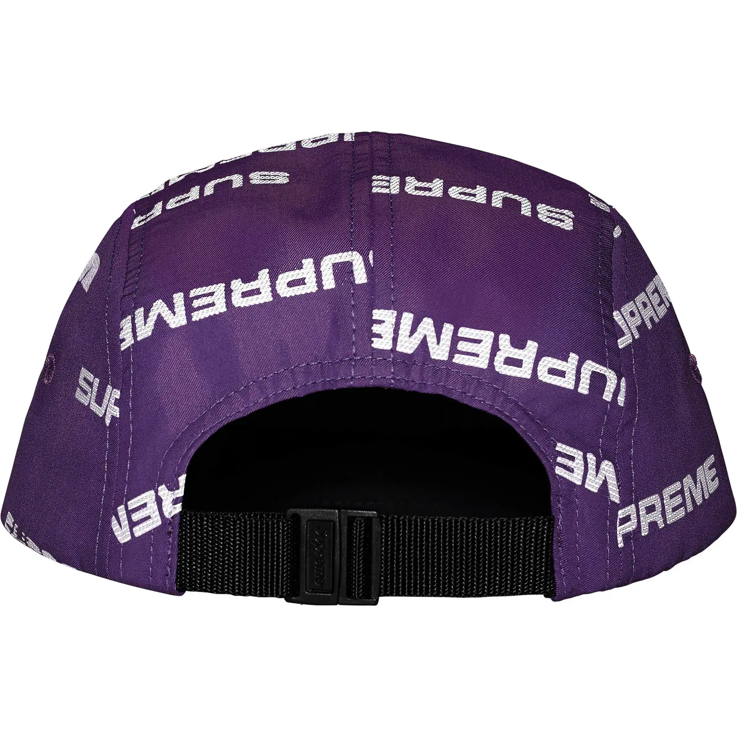 Supreme Reflective Jacquard Camp Cap