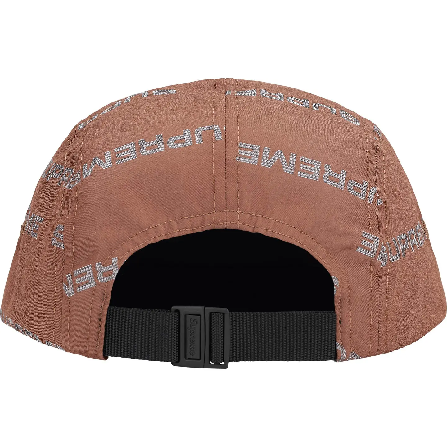 Supreme Reflective Jacquard Camp Cap