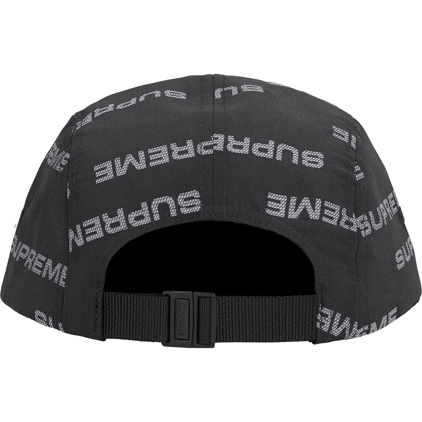 Supreme Reflective Jacquard Camp Cap