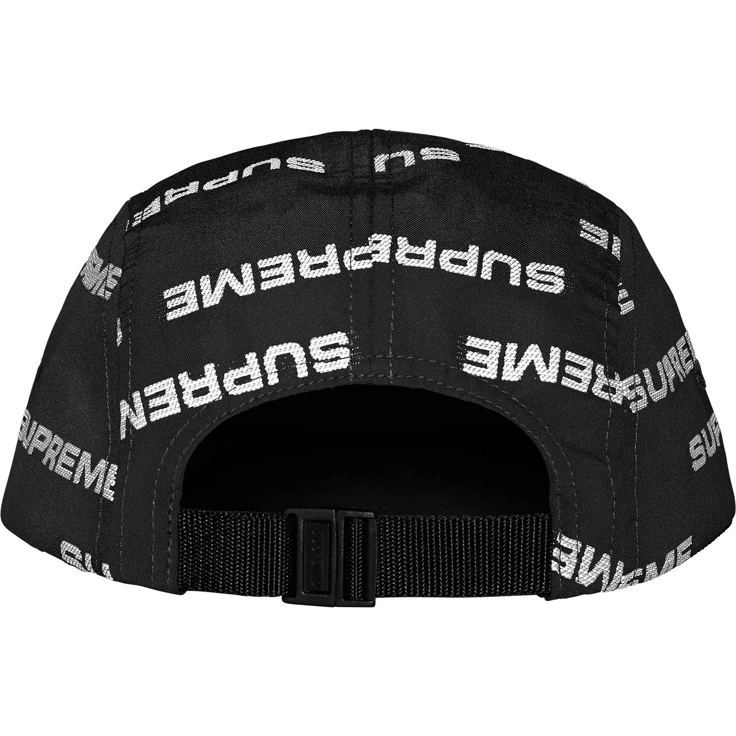 Supreme Reflective Jacquard Camp Cap