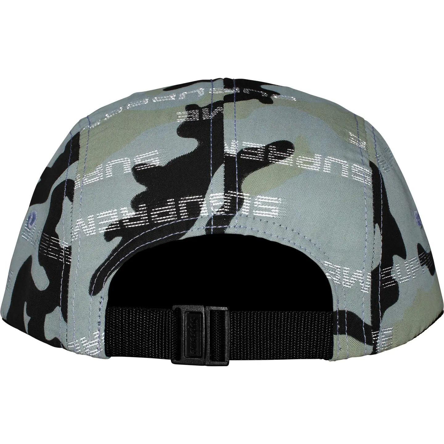 Supreme Reflective Jacquard Camp Cap