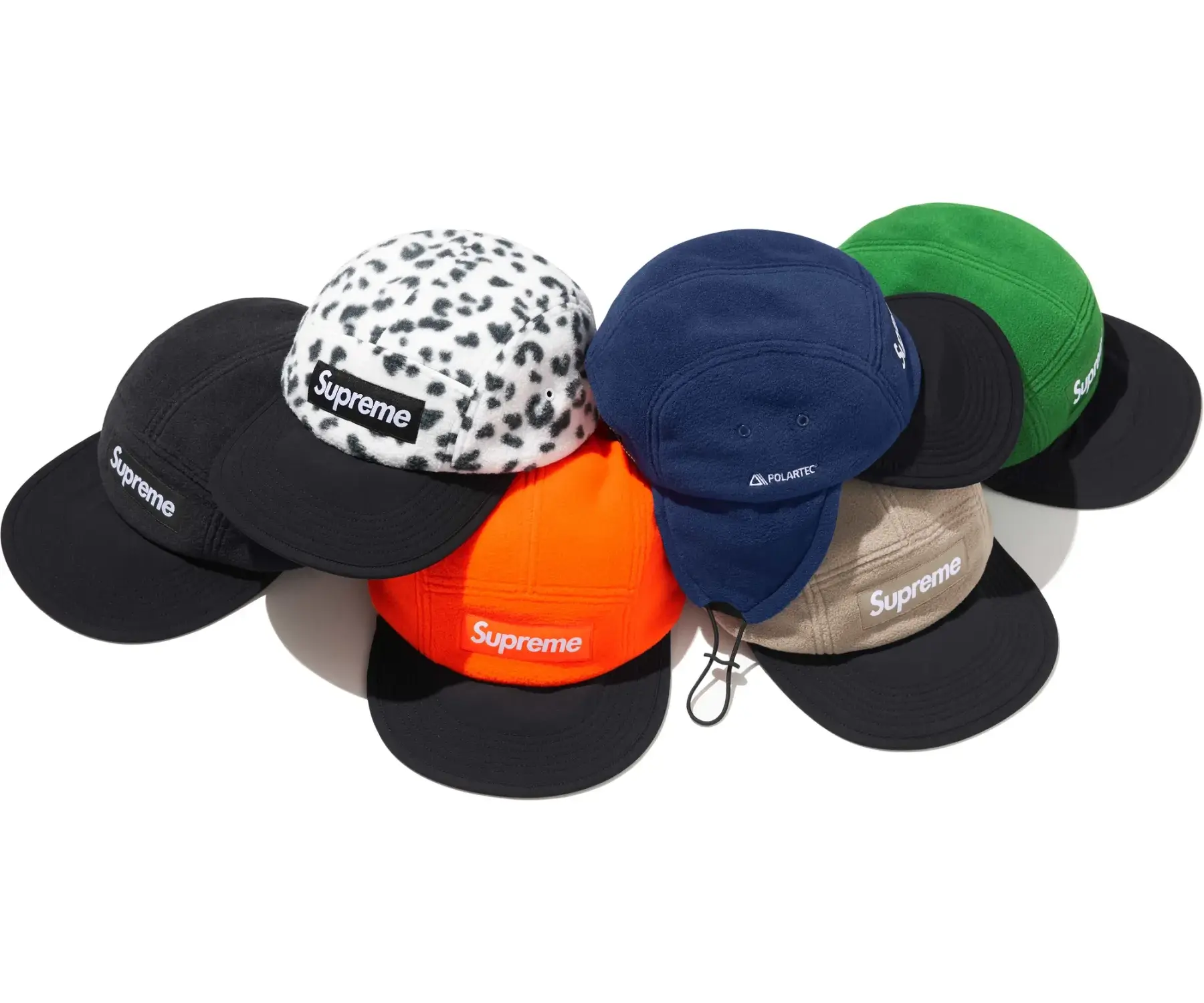 Supreme Polartec® Earflap Camp Cap