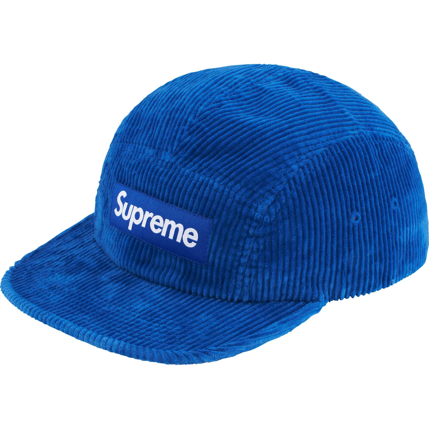 Supreme Corduroy Camp Cap