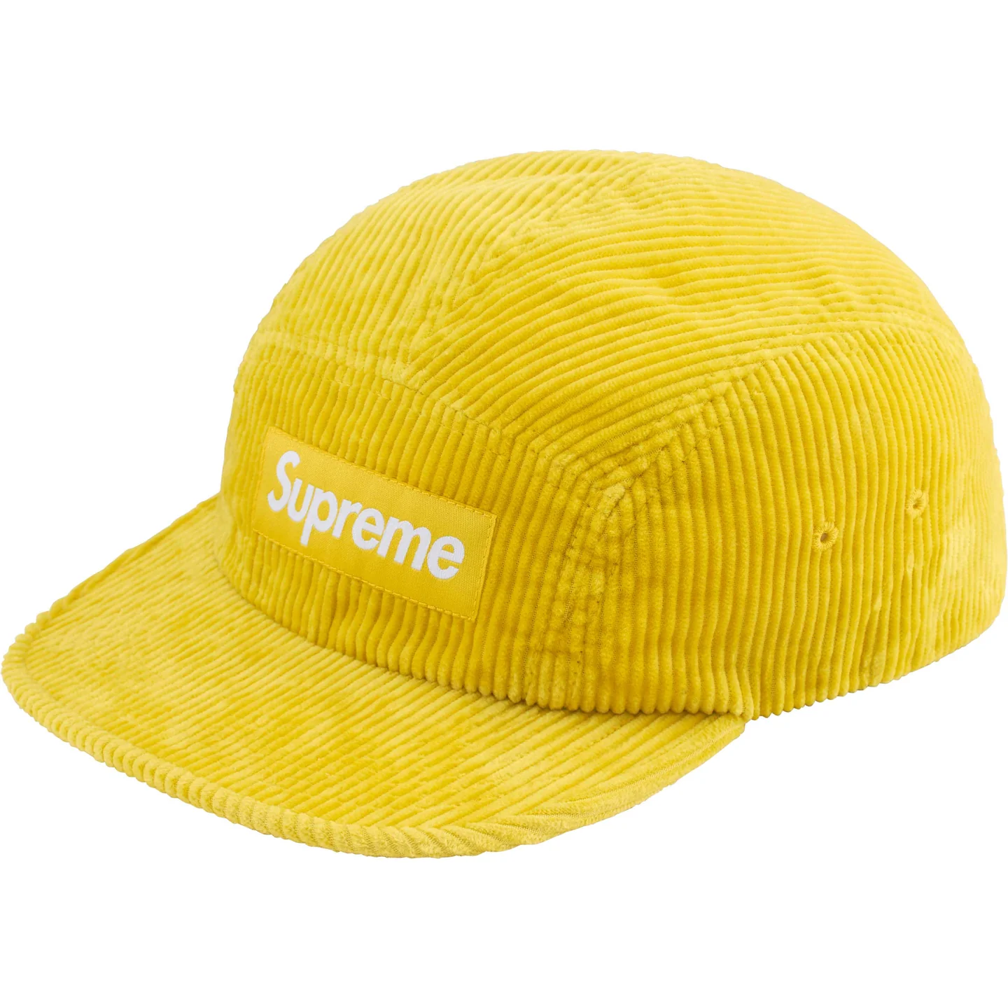 Supreme Corduroy Camp Cap