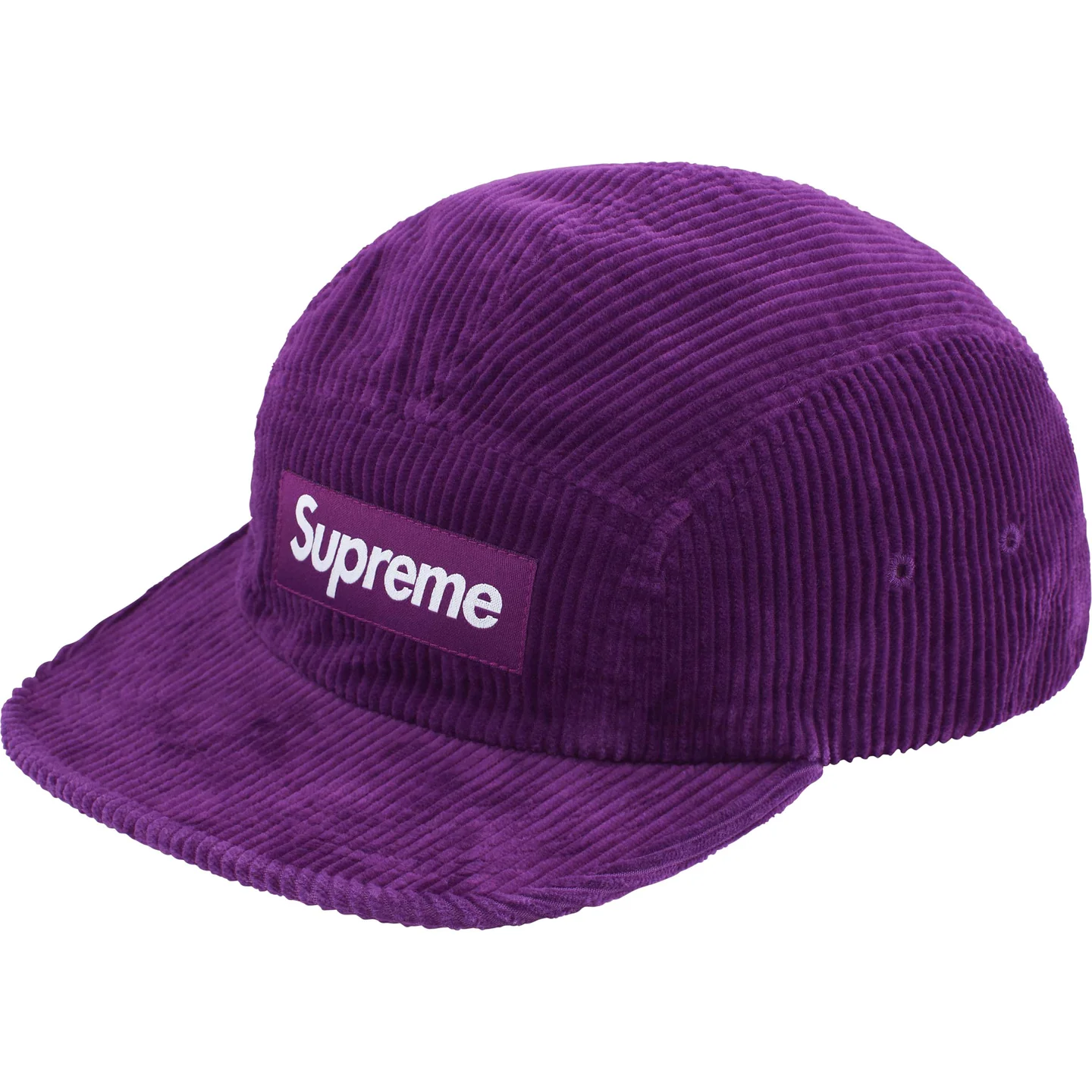 Supreme Corduroy Camp Cap